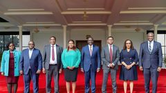 President William Ruto meeting the Affordable Housing Board