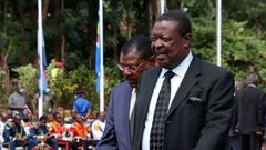 File image of Moses Wetangula with Musalia Mudavadi
