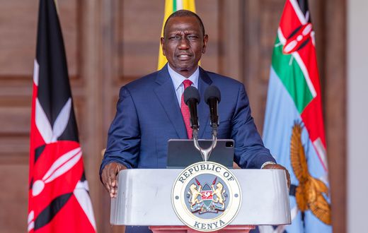 President William Ruto.