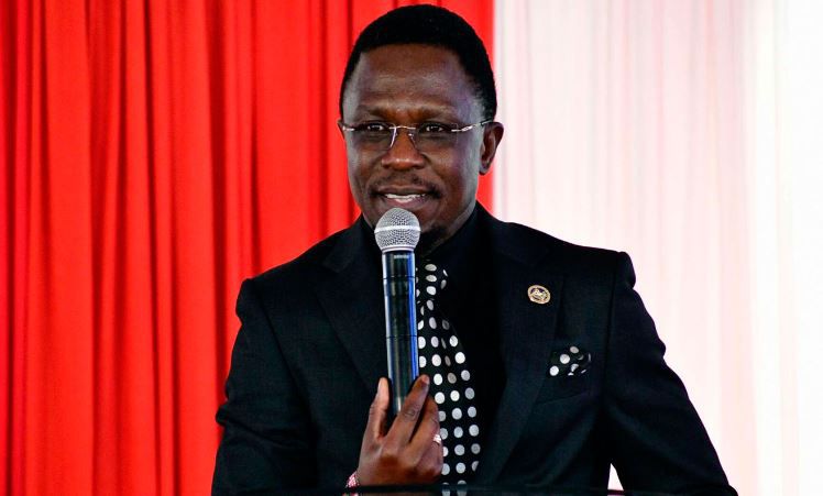 Former Cabinet Secretary for Youth Affairs, the Arts and Sports Ababu Namwamba