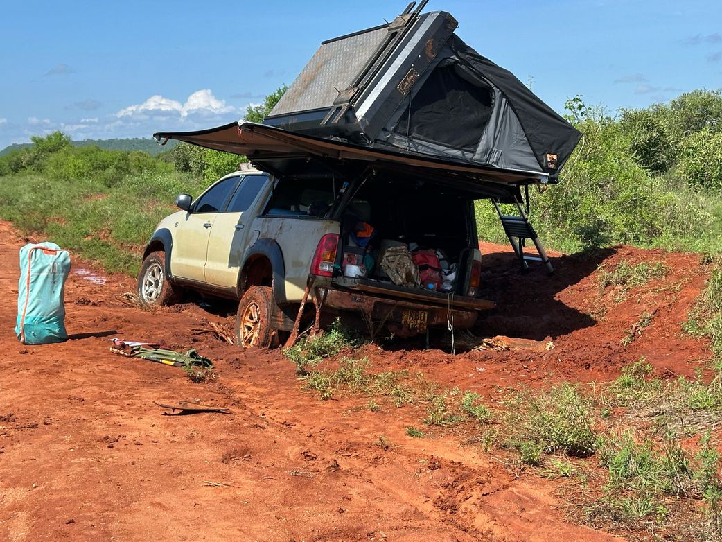 A family that went missing inside Tsavo East National Park. 