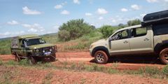 A family that went missing inside Tsavo East National Park. 