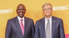 President William Ruto meets with Bill Gates