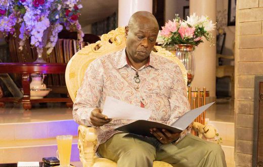 Former Deputy President, Rigathi Gachagua