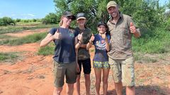 A family that went missing inside Tsavo East National Park. 
