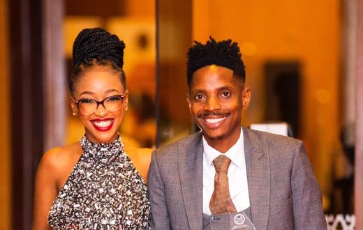 Lynn Njihia and Eric Omondi