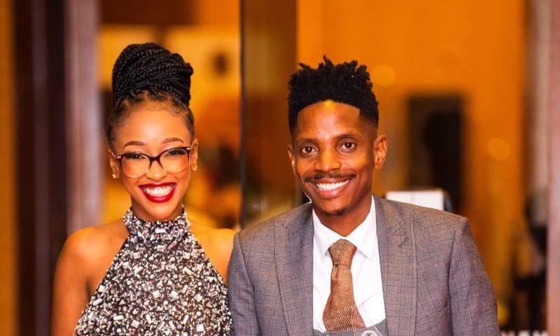 Lynn Njihia and Eric Omondi