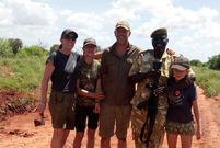 A family that went missing inside Tsavo East National Park. 