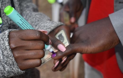 Kenya’s latest voter population by county and region
