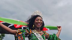 Grace Ramtu, the current Miss World Kenya 2024–2025,