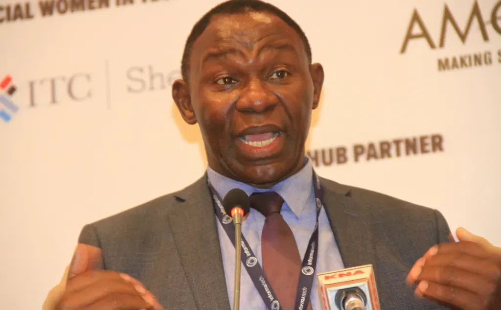 Prof. Elijah Bitange Ndemo