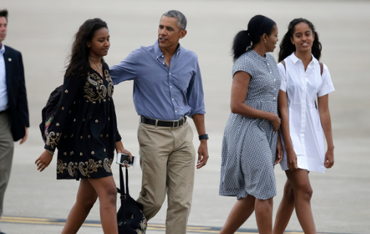 The Obamas