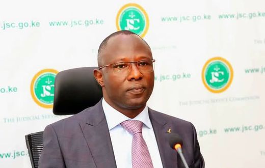 Erastus Edung Ethekon appointed IEBC chair