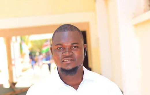 The late Albert Ojwang