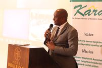 CEO of the Kenya Alliance of Resident Associations (KARA) Henry Ochieng.