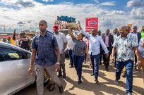 DP Kithure Kindiki in Mwea, Kirinyaga County, on June 4, 2025