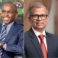 Safaricom CEO and CFO Dilip Pal