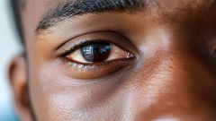 Dark under eye circles