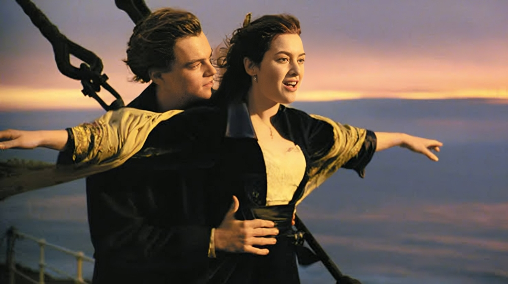 A scene from Titanic