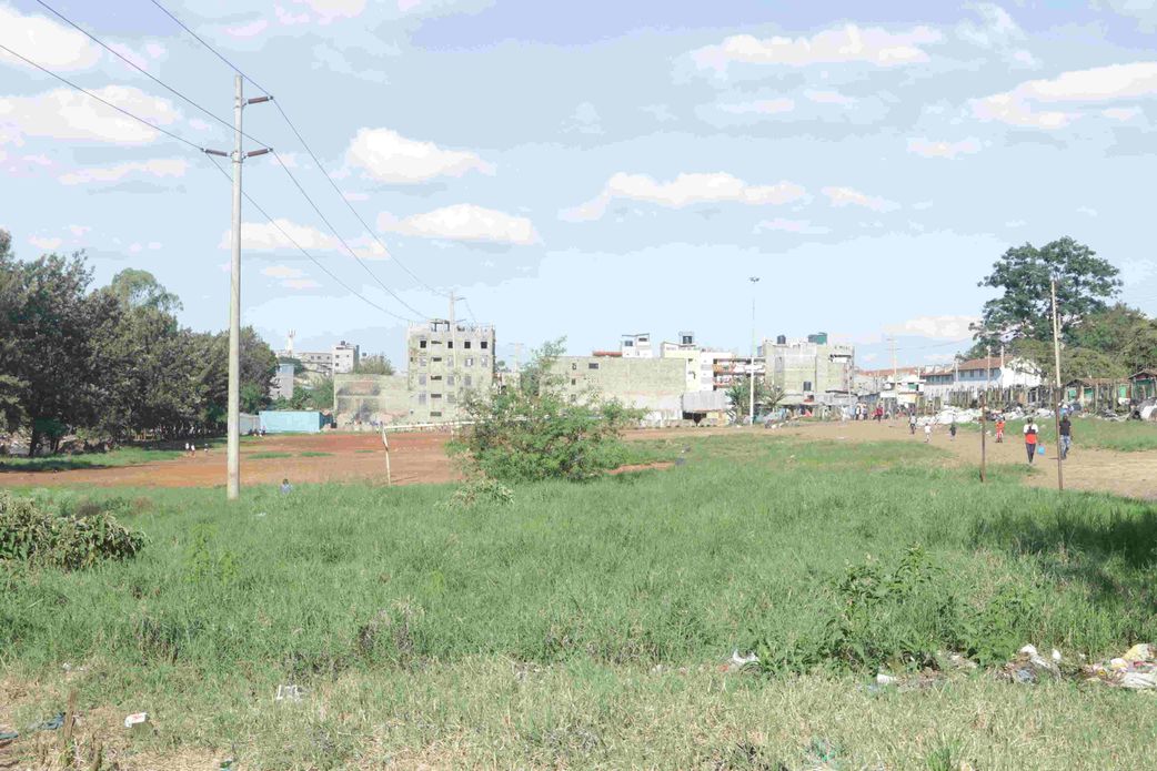 Kamukunji grounds