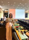 Kenyan activist and Elimu Care Founder Faridah Ally Youth Rights Academy in Geneva, Switzerland
