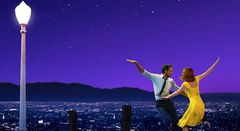 Emma Stone and Ryan Gosling from La la Land