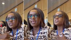 Kenyan activist and Elimu Care Founder Faridah Ally Youth Rights Academy in Geneva, Switzerland