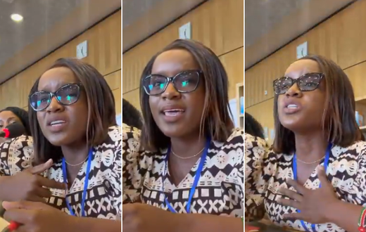 Kenyan activist and Elimu Care Founder Faridah Ally Youth Rights Academy in Geneva, Switzerland
