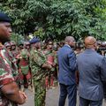 Interior CS Kipchumba Murkomen addressing police officers on July 7, 2025