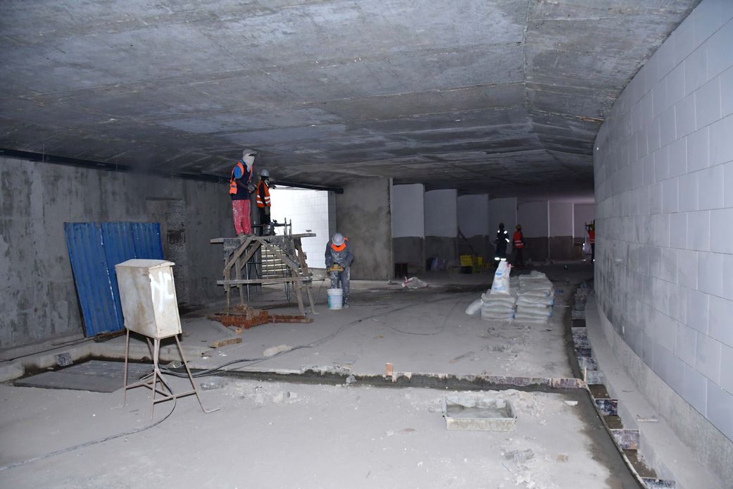 Greenpark Terminus Pedestrian Underpass Network