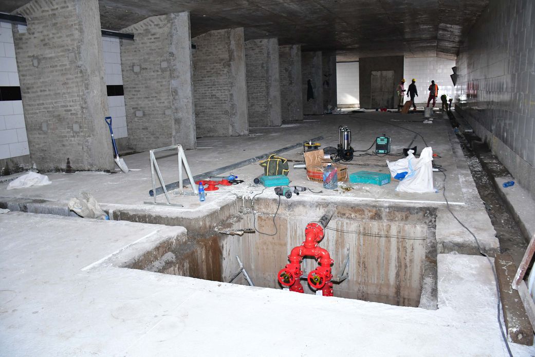 Greenpark Terminus Pedestrian Underpass Network