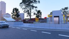 Greenpark Terminus Pedestrian Underpass Network design