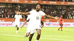 Highlights from the Kenya vs Angola match in the CHAN 2024 tournament