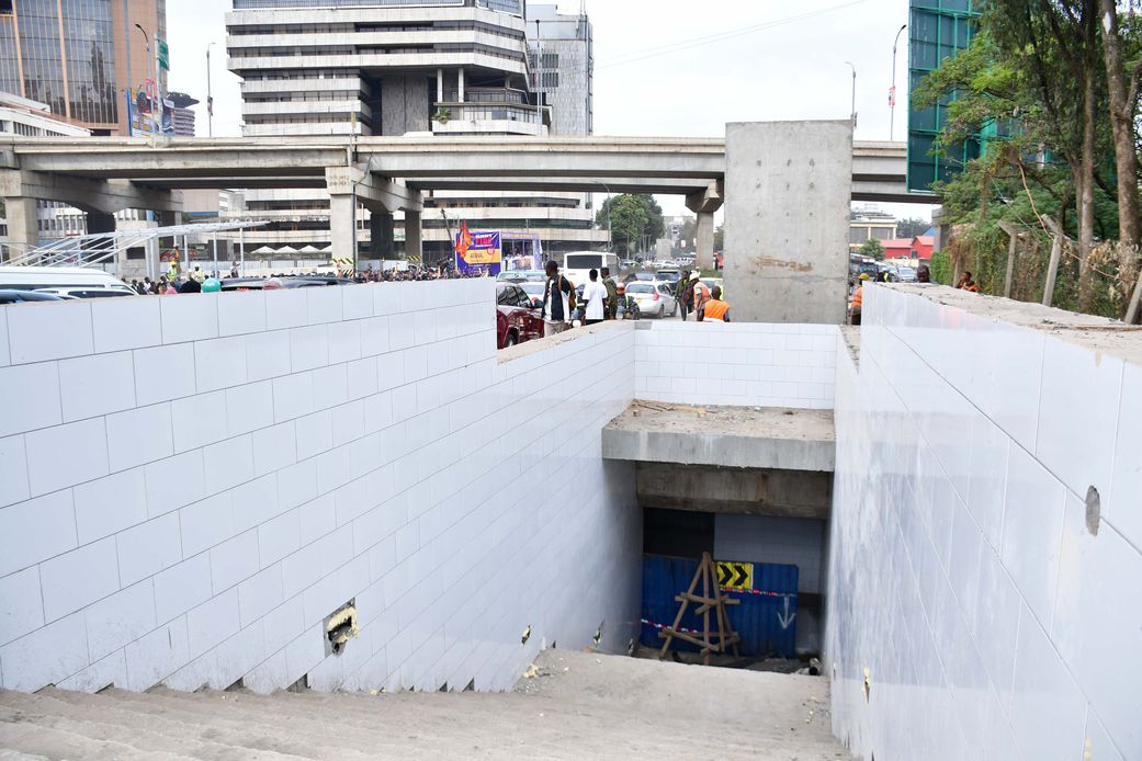 Greenpark Terminus Pedestrian Underpass Network