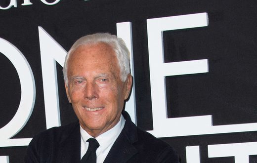 Designers who branded their names | Giorgio Armani