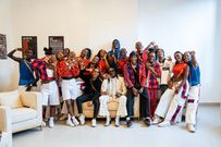 Quincy Icon, The Force dance crew and Savara Mudigi at the CHAN closing ceremony on August 30th