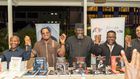 Paul Mukoma, founder of Princecam Media and proprietor of Talanta Institute, Nollywood actor and director Mike Ezuruonye, African Legends Publishing founder Dr. Wale Akinyemi and Collins Okoth, Director of Strategy at the Kenya Film Commission