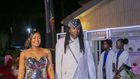 Minne Kariuki with 'Single Kiasi' producer Phillipe Bresson at the Season 4 premier event held on October 2, 2025