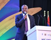 John Mwendwa, CEO, Kenya Investment Authority, speaking at the 25th COMESA Summit