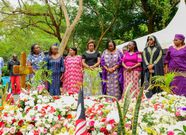 How visits to Raila’s graveside are shaping 2027 election