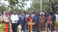 How visits to Raila’s graveside are shaping 2027 elections