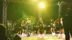 Award-winning Kenyan singer Willy Paul [performing at the Furaha City Festival