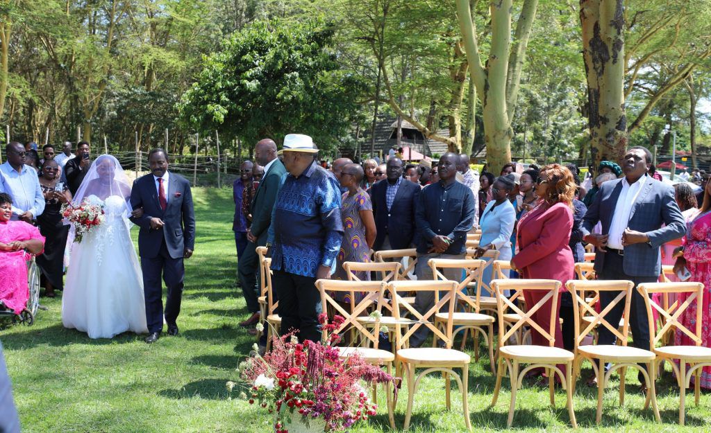 Uhuru's hilarious attempts to postpone daughter Ngina’s wedding