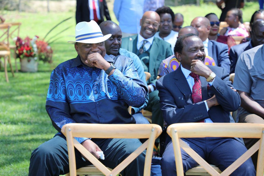 Uhuru's hilarious attempts to postpone daughter Ngina’s wedding