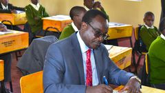 Education Cabinet Secretary Julius Migos Ogamba