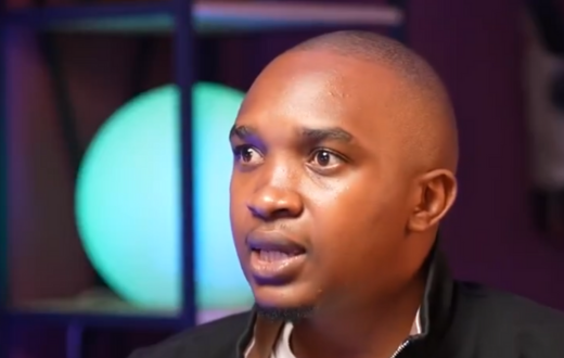 Morara Kebaso during an interview