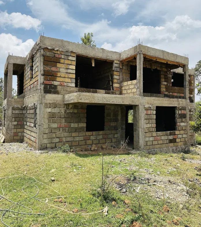 Comedian Mulamwah's Kitale mansion