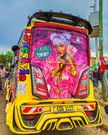 Money Fest matatu
