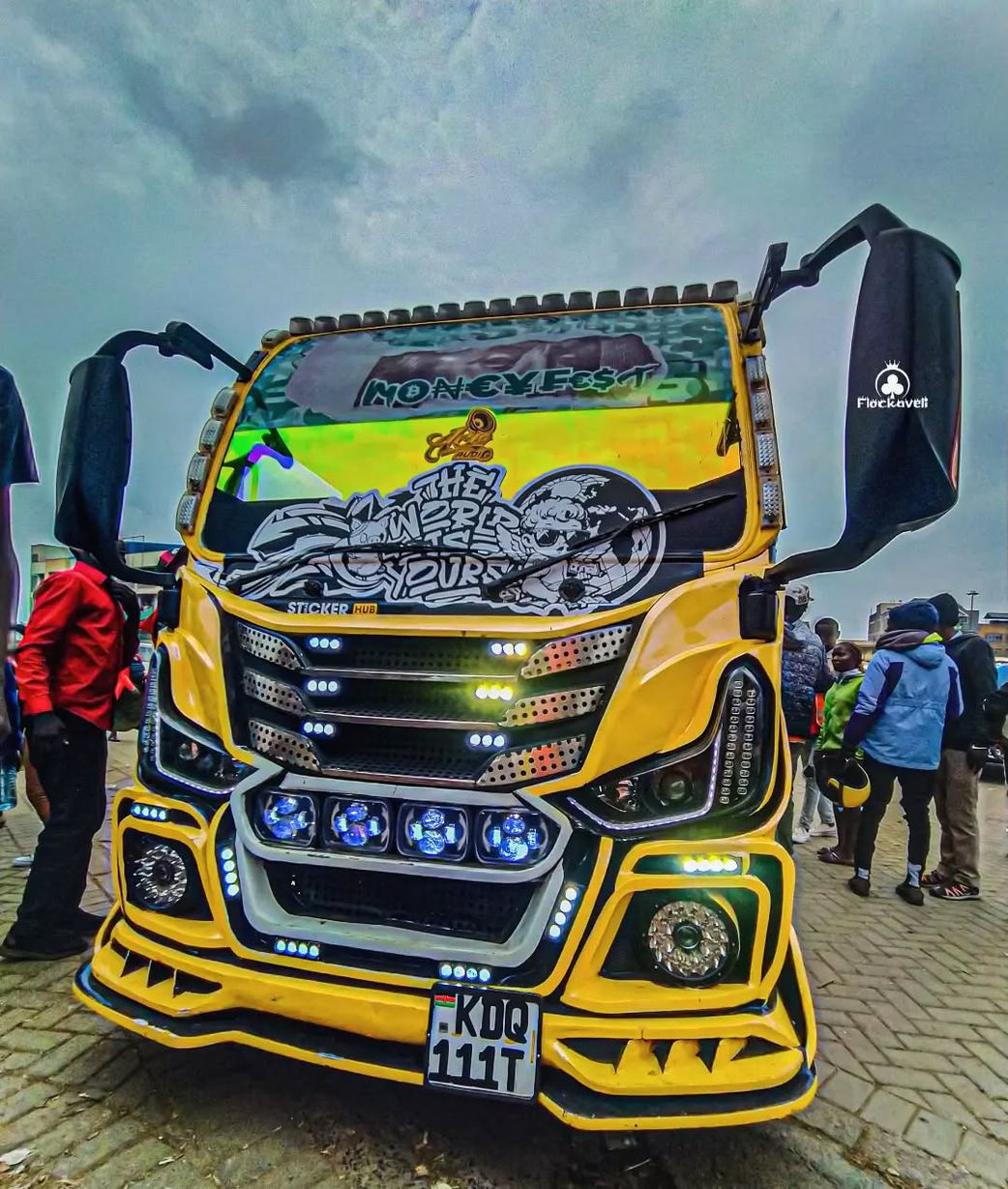 Money Fest matatu breaks traffic rules on police watch, NTSA reacts