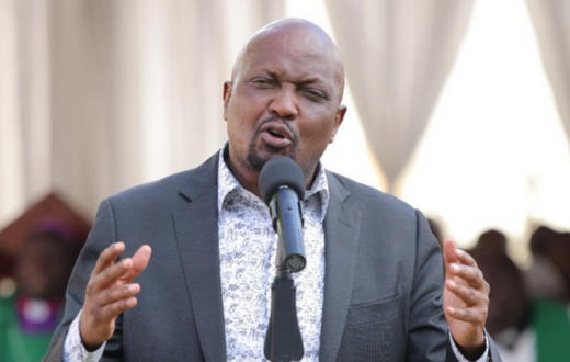 Senior economic advisor Moses Kuria